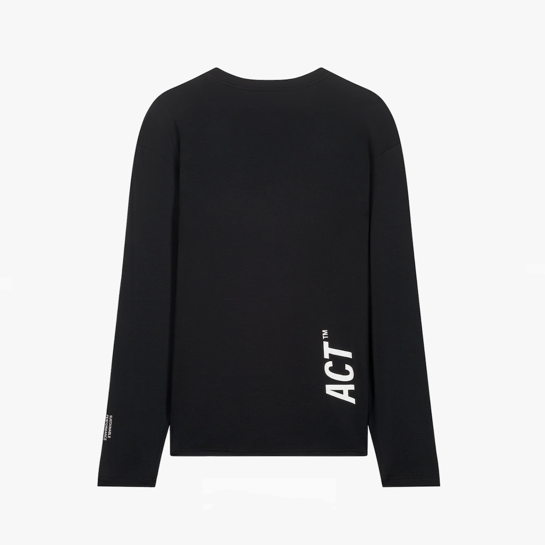 ACT™ / BioPerf Long-sleeved T-shirt (Black) 背面